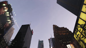 Lion King sign in Times Square