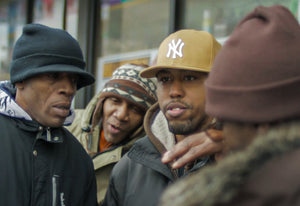 Still from New New Yorker music video
