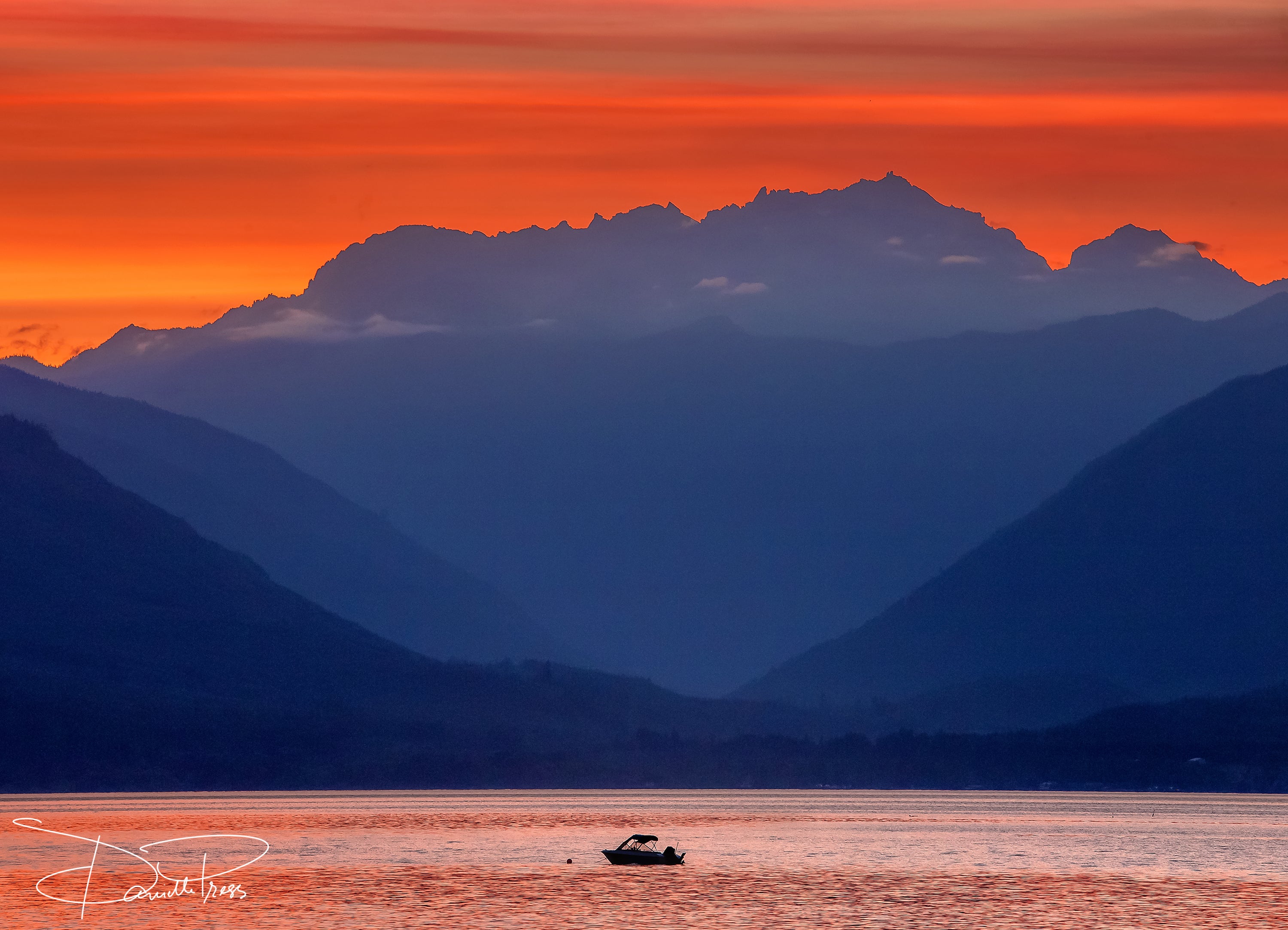 Seabeck Sunset