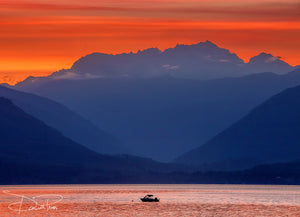 Seabeck Sunset