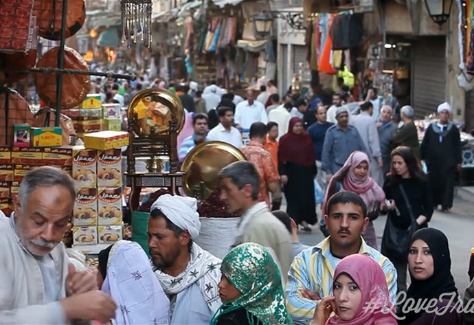 Still from Marriott Love Travel commercial