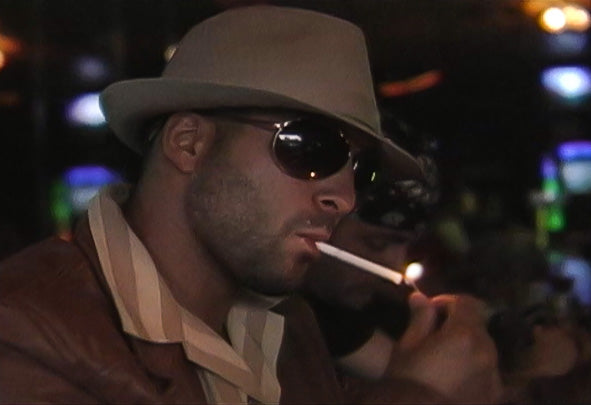 Still from Last Days music video