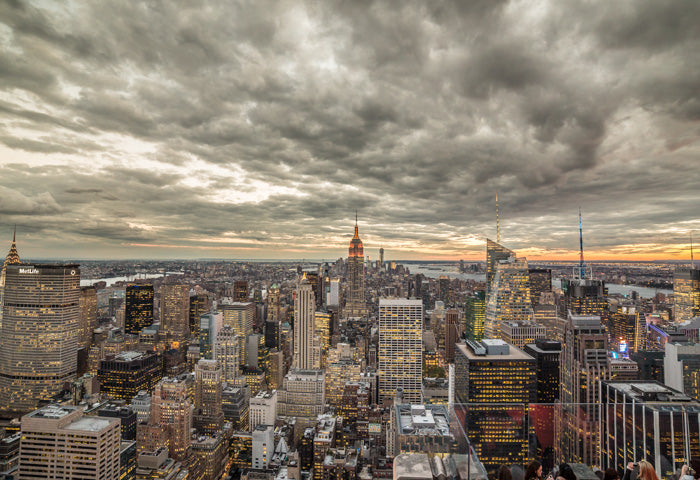 Manhattan cityscape