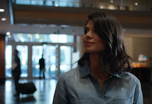 Still from Marriott commercial