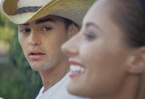 Still from Nelson Diaz music video