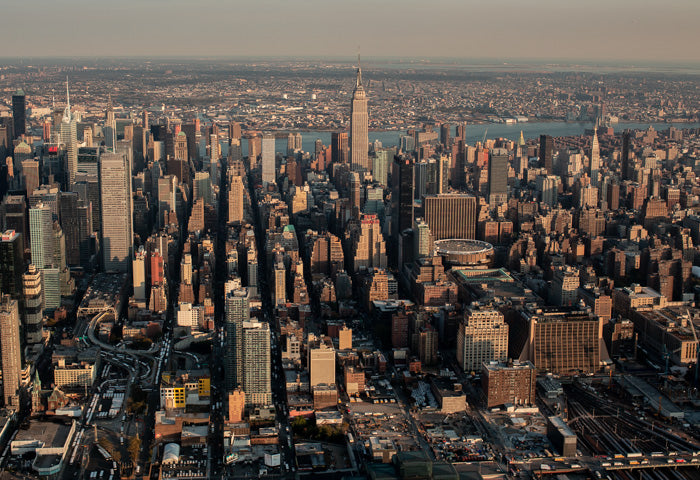 Over Manhattan