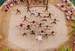 Still from T-Micky music video "Vakans"