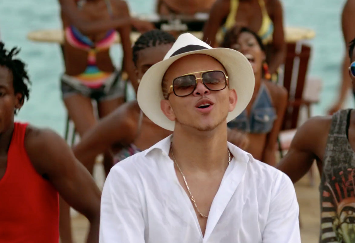 Still from T-Micky music video