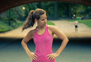 Fitness woman in the park