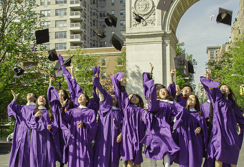 Graduating